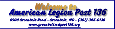 American Legion Greenbelt Post 136